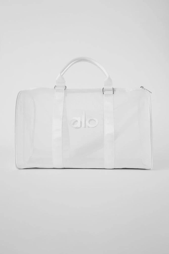 Alo Transparent Duffle Bag