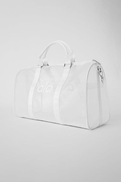 Alo Transparent Duffle Bag