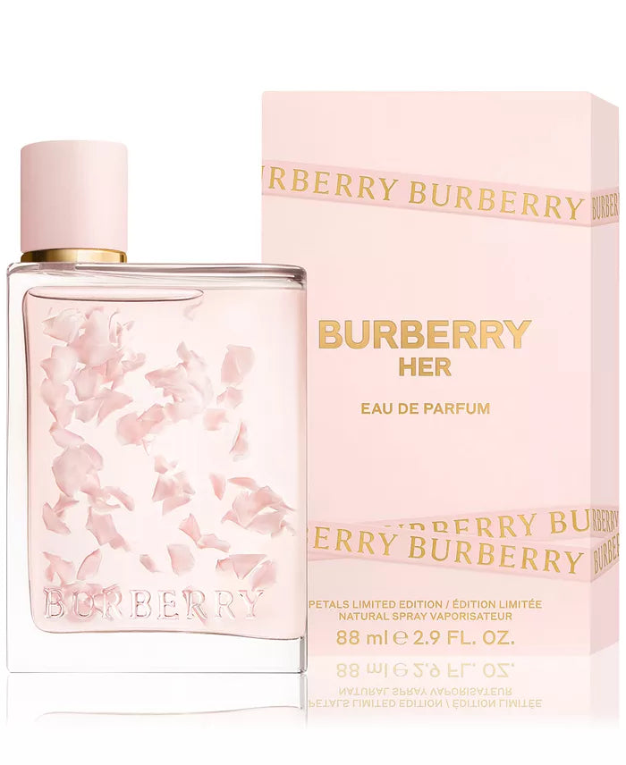 Burberry Her Eau De Parfum Petals Limited Edition