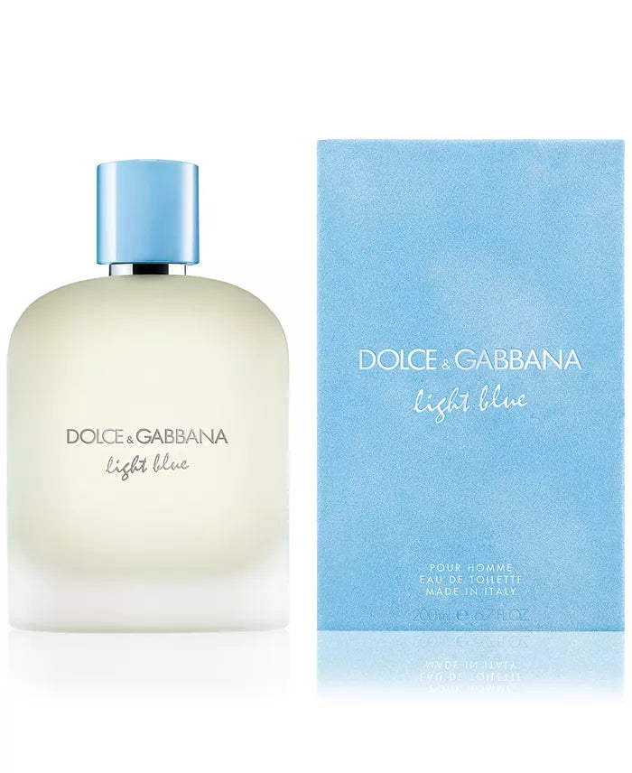 Dolce And Gabbana Light Blue
