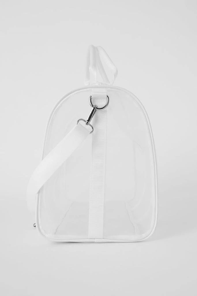 Alo Transparent Duffle Bag