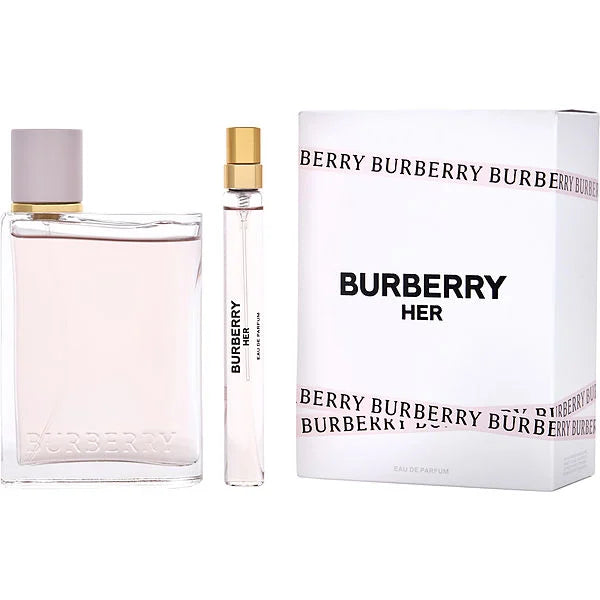 Burberry Her Eau De Parfum Travel Set