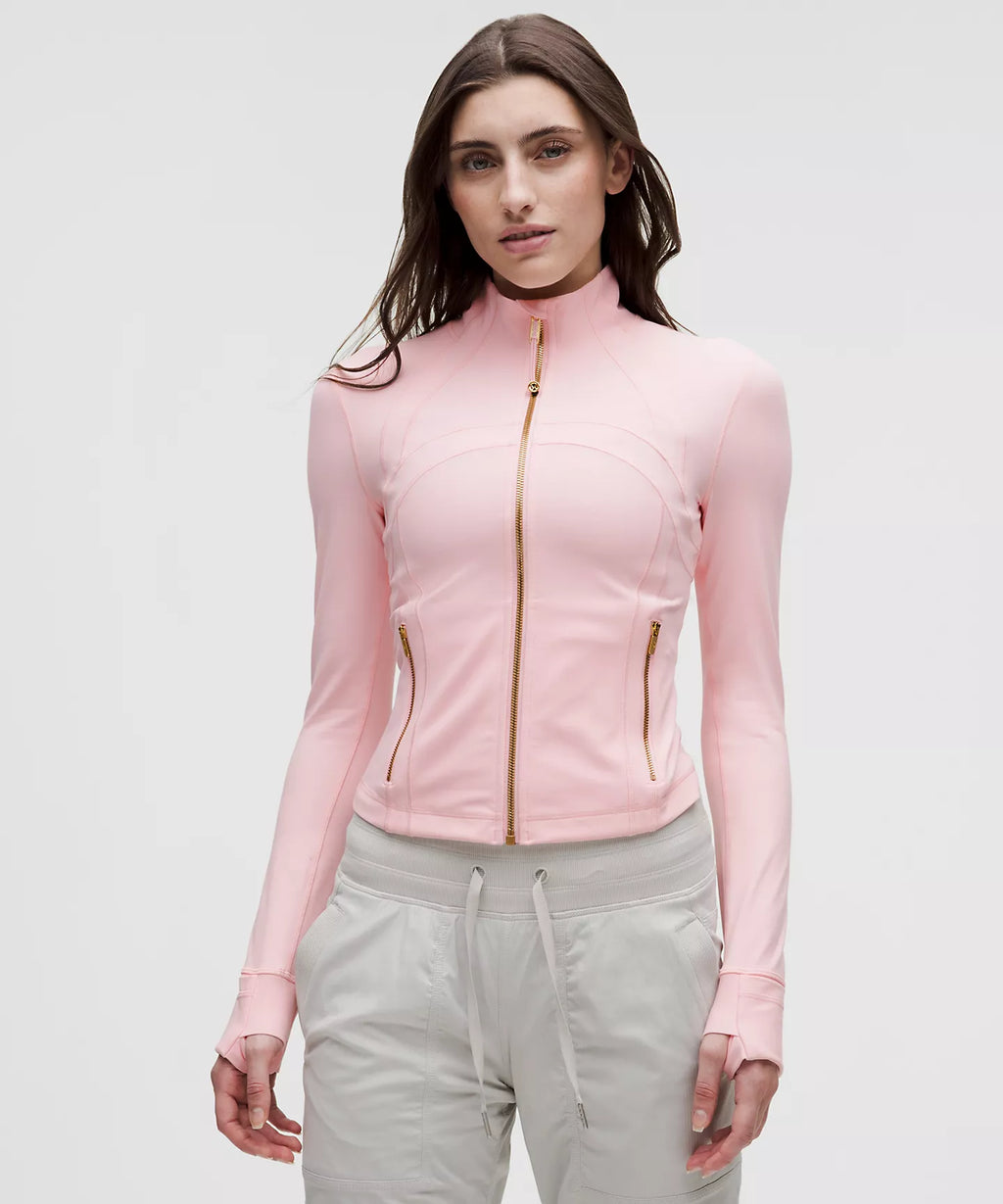 Lululemon Define Cropped Jacket Nulu