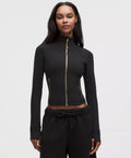 Lululemon Define Cropped Jacket Nulu