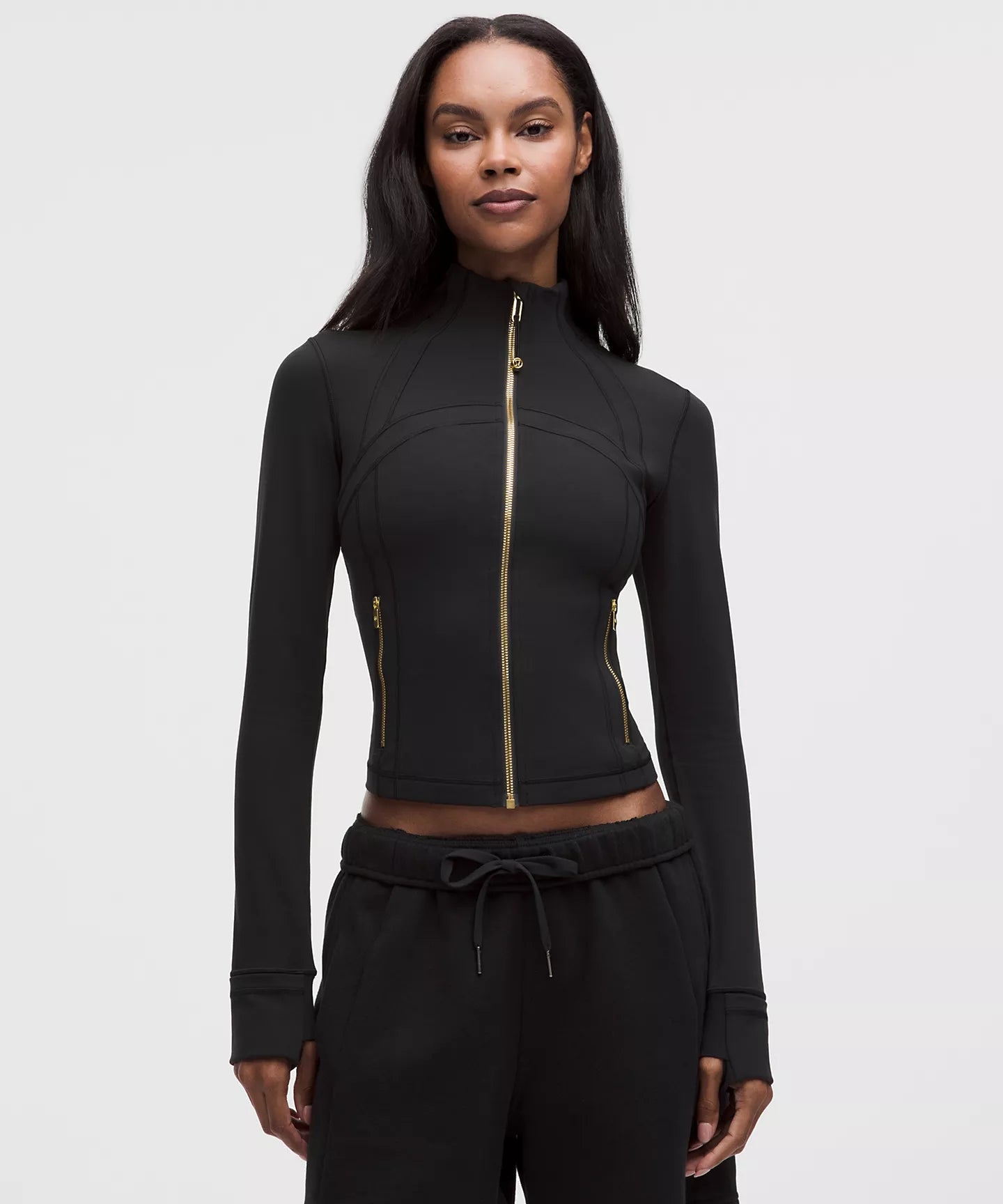 Lululemon Define Cropped Jacket Nulu
