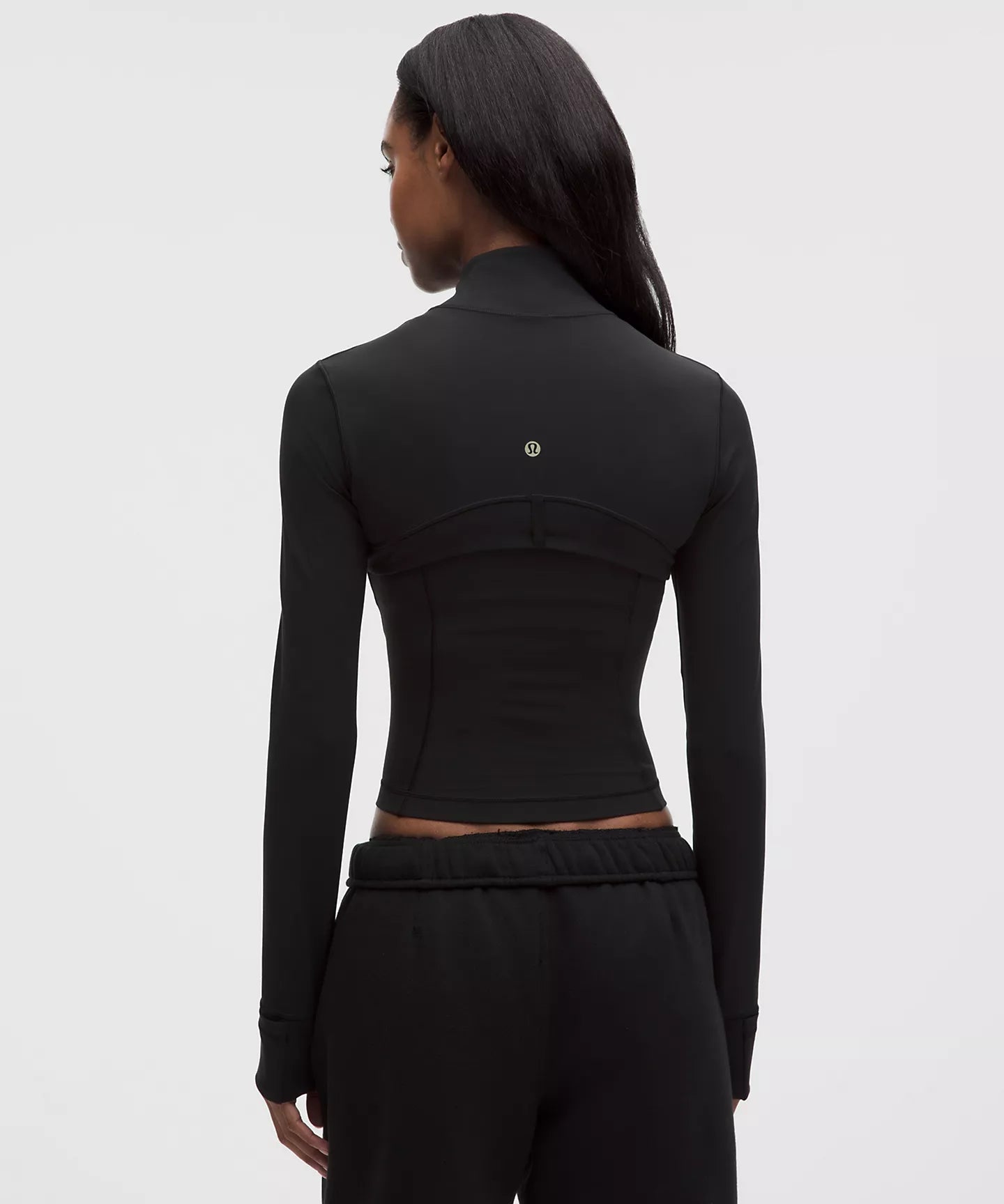 Lululemon Define Cropped Jacket Nulu