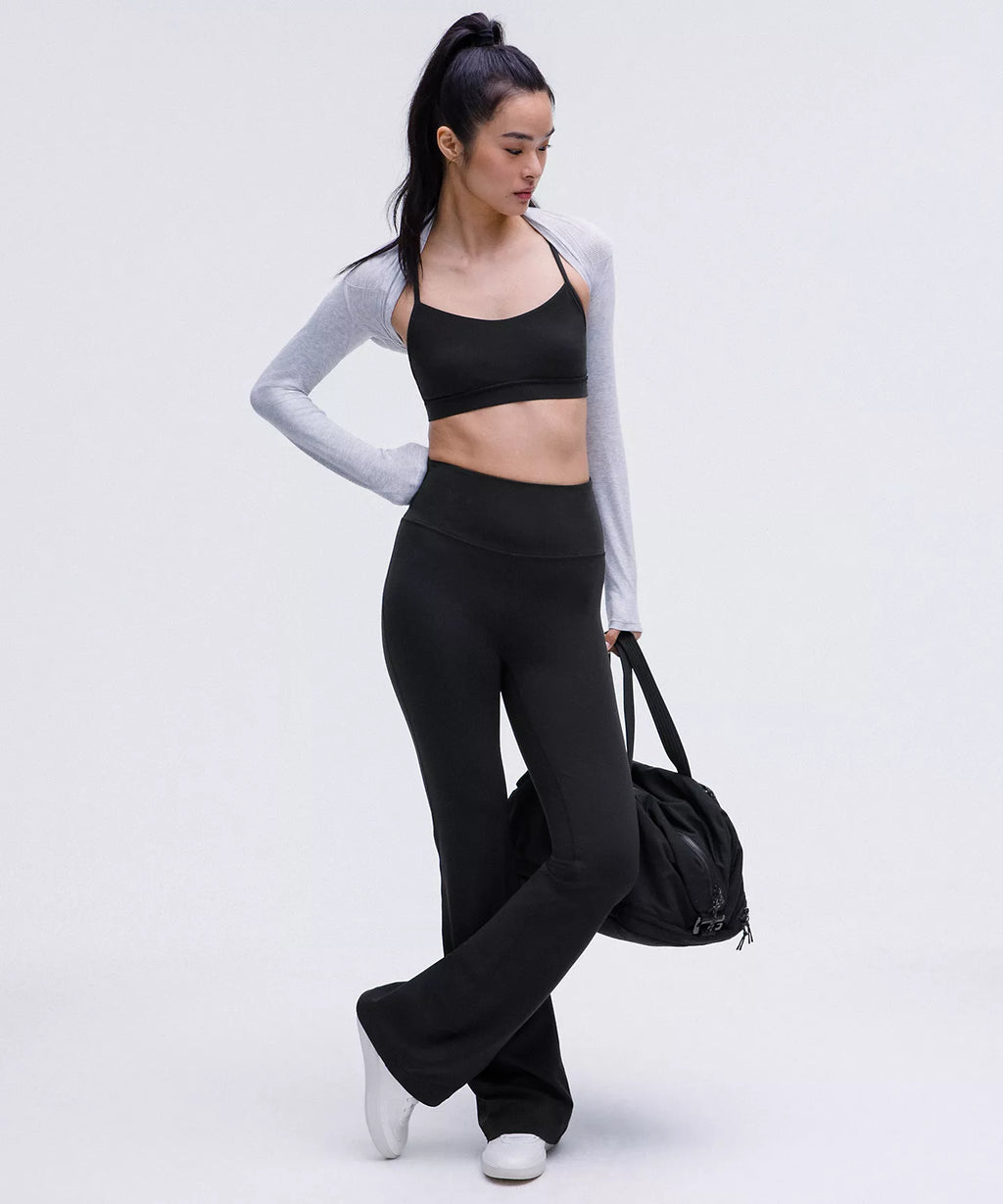 Lululemon Groove Nulu Super-High-Rise Flared Pant