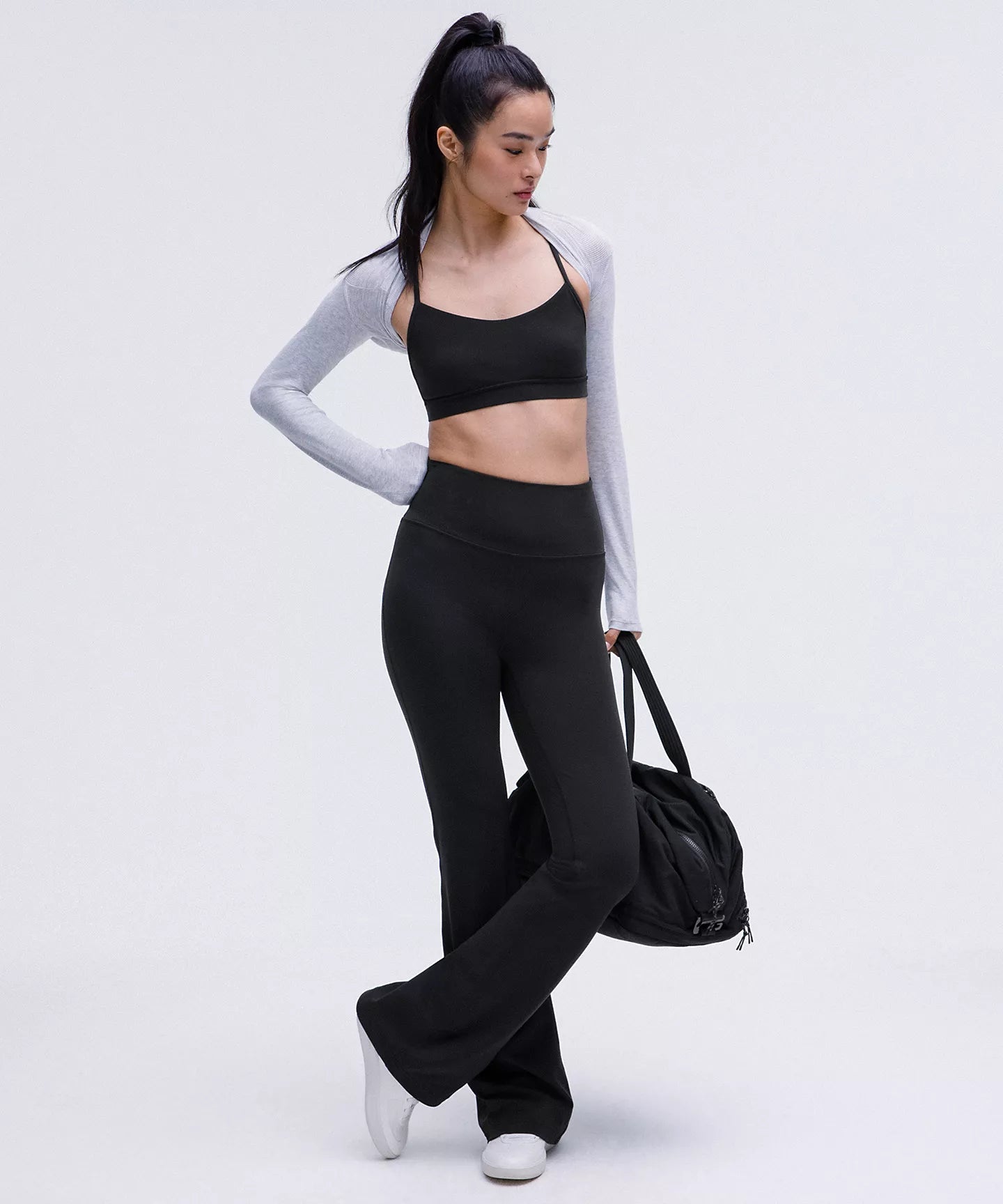 Lululemon Groove Nulu Super-High-Rise Flared Pant
