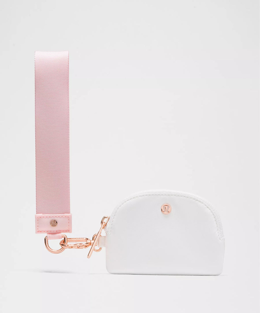 Lululemon Dual Pouch Wristlet