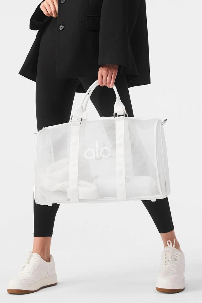 Alo Transparent Duffle Bag