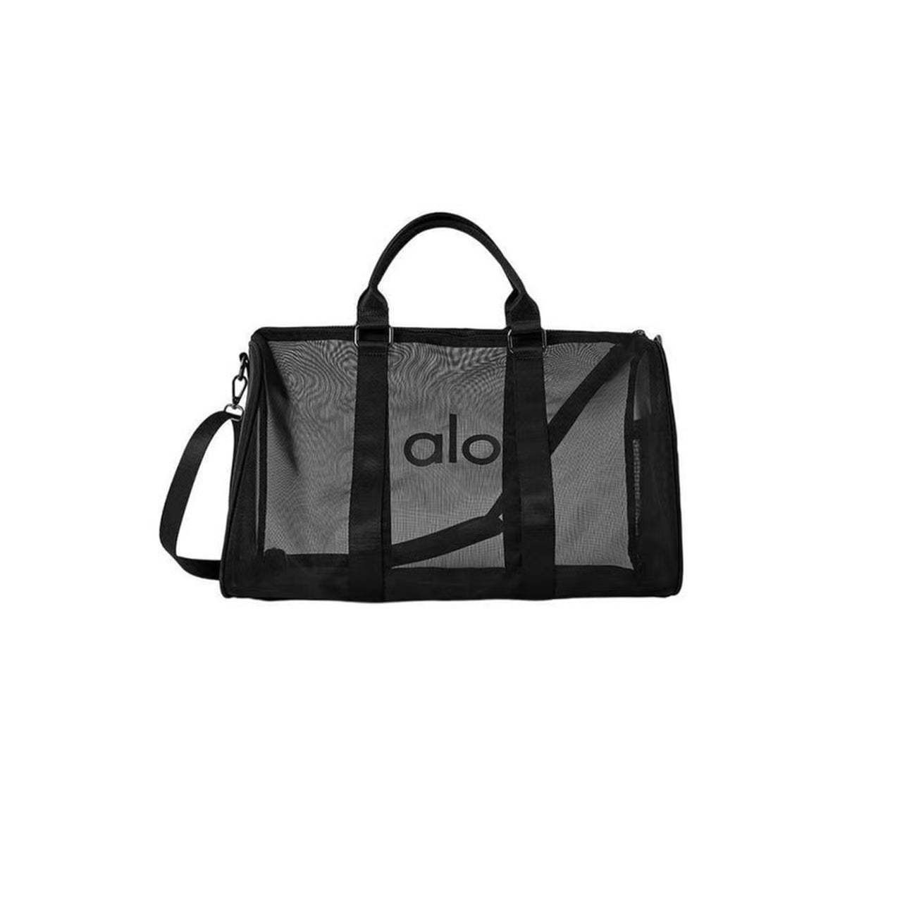 Alo Transparent Duffle Bag