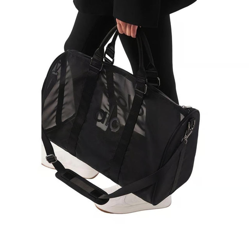 Alo Transparent Duffle Bag