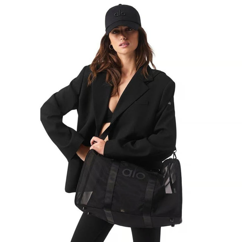 Alo Transparent Duffle Bag