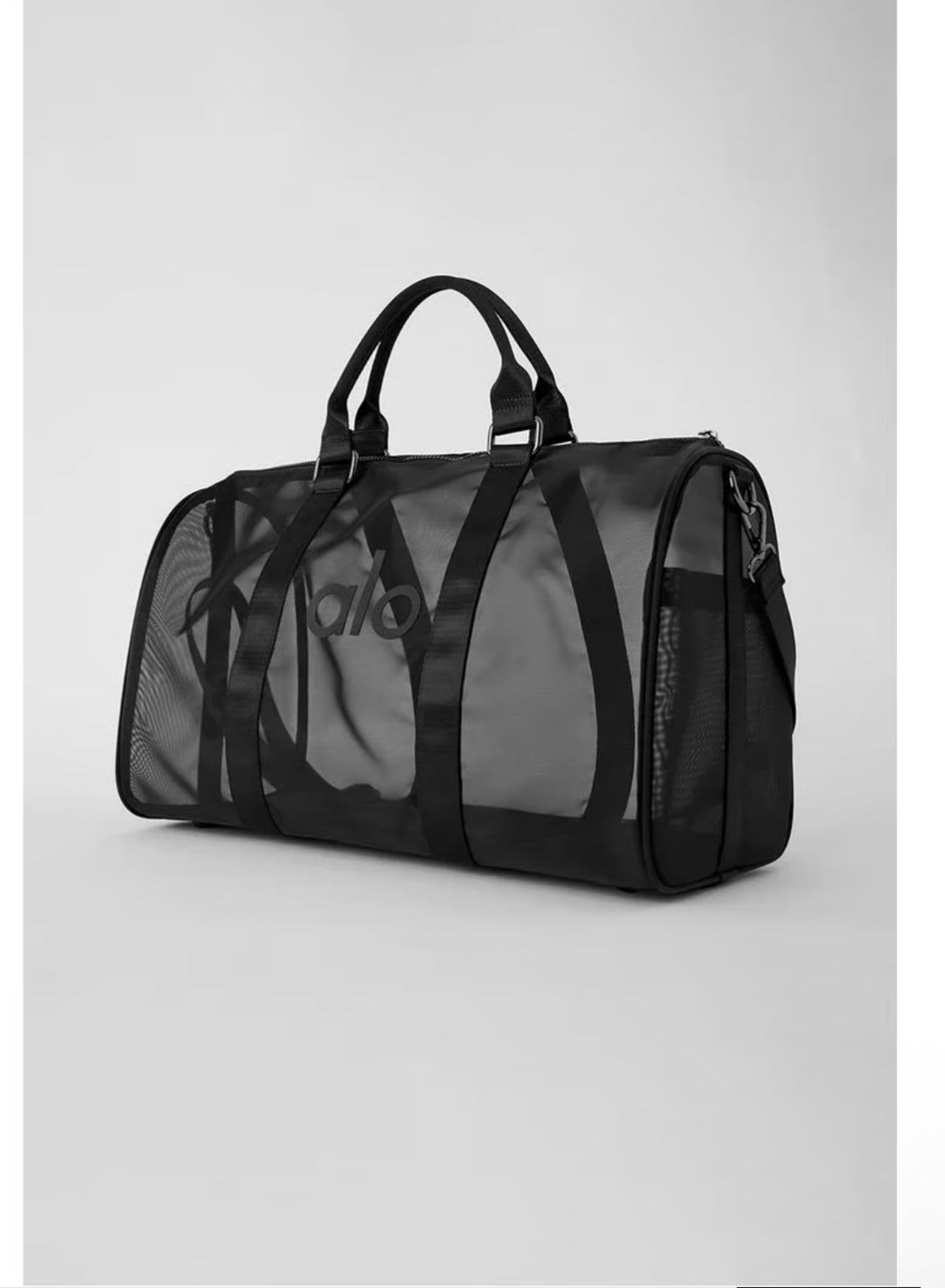 Alo Transparent Duffle Bag